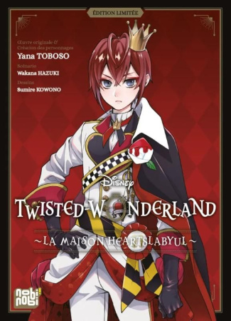 Twisted-Wonderland. La Maison Heartslabyul Tome 4 : Avec un étui collector et 5 cartes collector. Ed