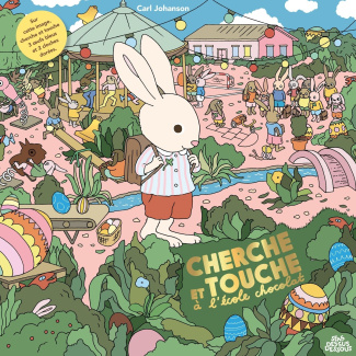 Cherche et touche à l'école Chocolat