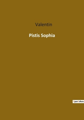 Pistis Sophia