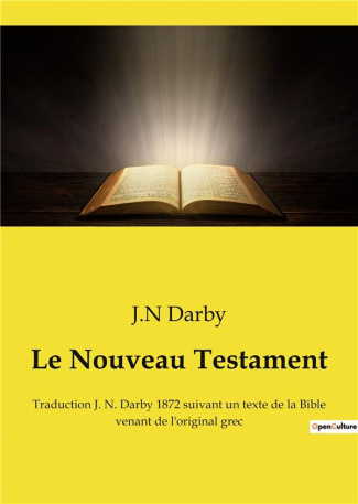 Le Nouveau Testament