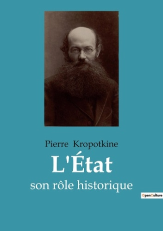 L'État. son rôle historique