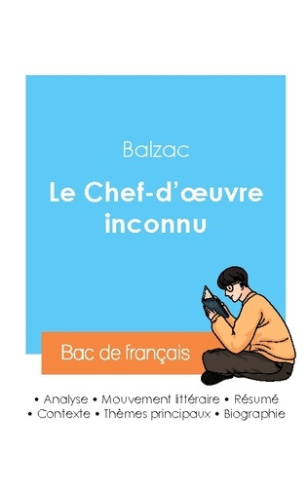 Réussir son Bac de français 2024 : Analyse du roman Le Chef-d'oeuvre inconnu de Balzac