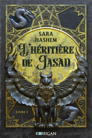 L'héritière de Jasad Tome 1