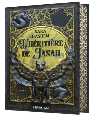 L'héritière de Jasad Tome 1 . Edition de luxe
