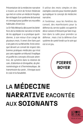 Faire du soin toute une histoire. La médecine narrative racontée aux soignants