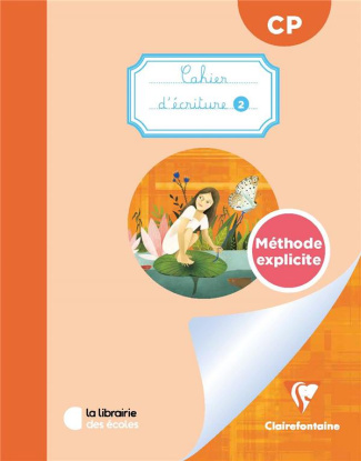 Mon cahier d’écriture 2 CP Méthode explicite. Cahier, Edition 2024