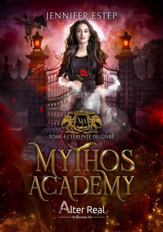 Mythos Academy Tome 4 : L'étreinte du givre