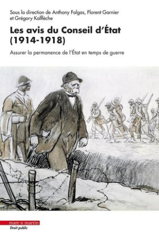 Les avis du Conseil d'Etat (1914-1918). Assurer la permanence de l'Etat en temps de guerre