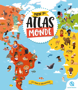 Mon 1er Atlas Monde. 2e édition
