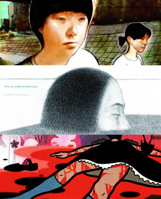 Pour de meilleurs lendemains. Bande dessinée coréenne