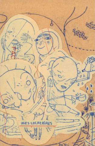 Mes locataires