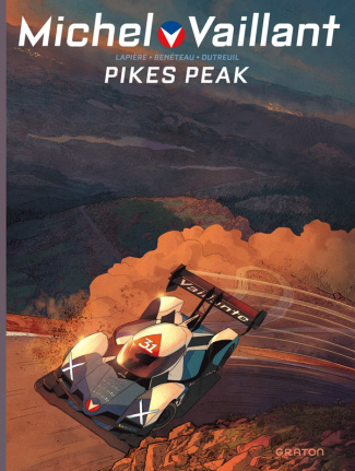 Michel Vaillant - Saison 2 Tome 10 : Pikes Peak