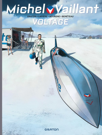 Michel Vaillant - Saison 2 Tome 2 : Voltage