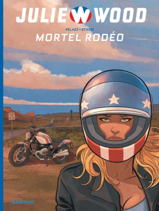 Julie Wood Saison 2 Tome 1 : Mortel rodéo