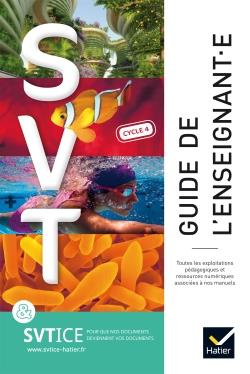 SVT Cycle 4. Livre du professeur