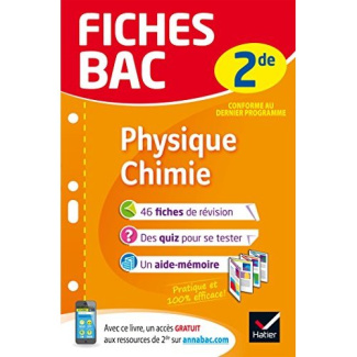 Physique-chimie 2de