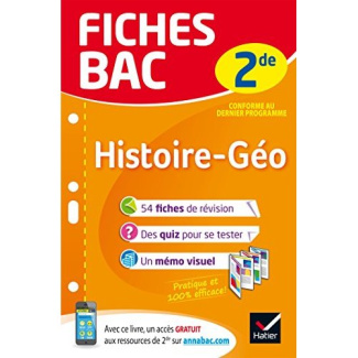 Histoire-géographie 2de