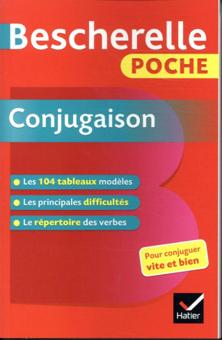 Bescherelle poche Conjugaison. L'essentiel de la conjugaison française
