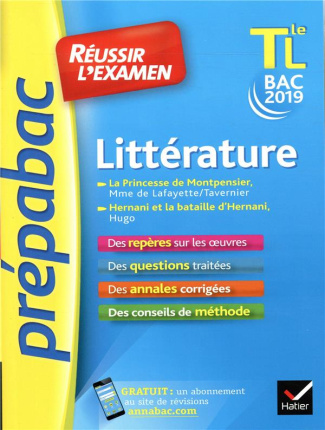 Littérature Tle L