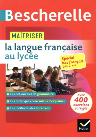 Maîtriser la langue française au lycée