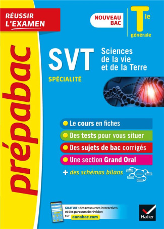 SVT spécialité Tle générale. Edition 2020-2021