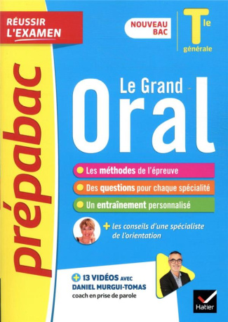 Le Grand Oral Tle générale. Edition 2021