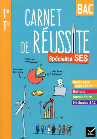 Spécialité SES 1re - Terminale. Cahier de l'élève, Edition 2021