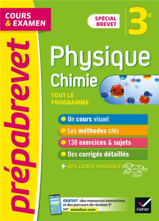 Physique-Chimie 3e. Edition 2021