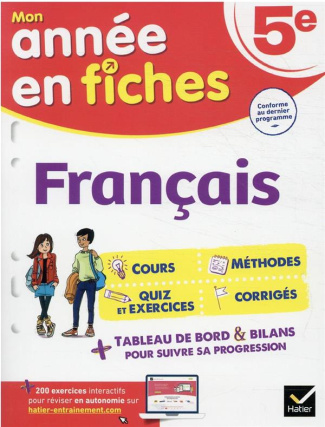 Français 5e. Edition 2021