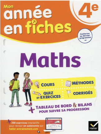Maths 4e. Edition 2021