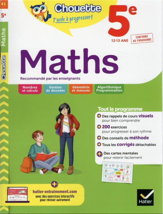 Maths 5e