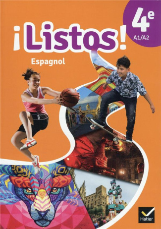 Espagnol 4e ¡Listos! Edition 2022