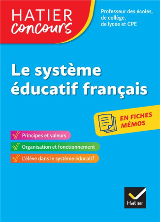 Le système éducatif français