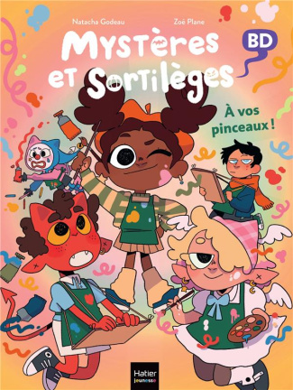 MYSTERES ET SORTILEGES - T05 - MYSTERES ET SORTILEGES - A VOS PINCEAUX !