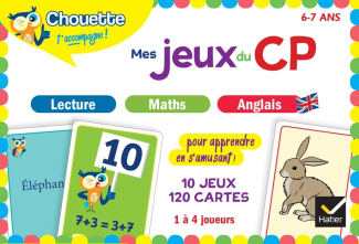 Mes jeux du CP. Lecture, maths, anglais