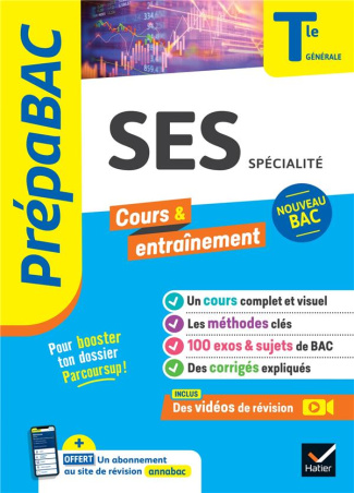 SES Tle générale (spécialité). Edition 2024