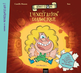 Bienvenue au Monstrovillage ! : Sissy Clope et l'excitation diabolique