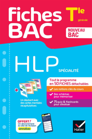HLP spécialité Tle. Edition 2024