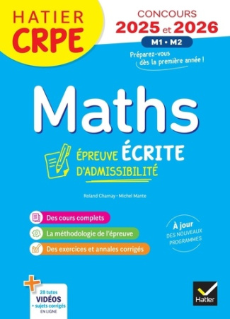 Maths. Edition 2025-2026