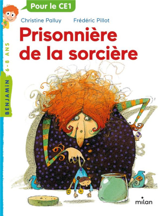 Prisonnière de la sorcière