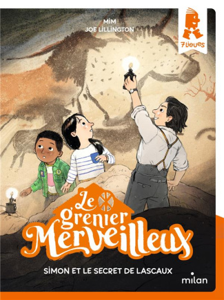 Le grenier merveilleux Tome 1 : Simon et le secret de Lascaux