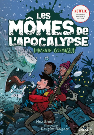 Les Mômes de l'Apocalypse Tome 4 : Invasion cosmique