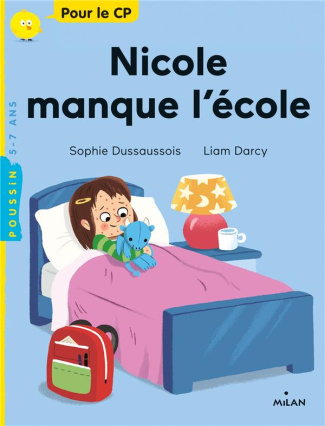 Nicole manque l'école