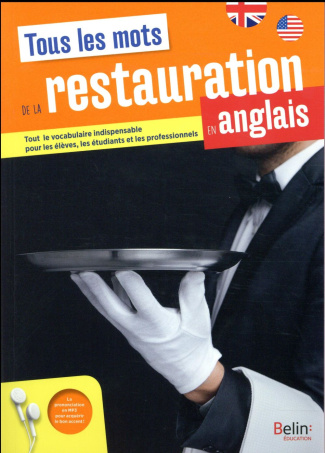 Tous les mots de la restauration en anglais