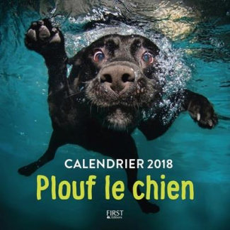 Plouf le chien. Calendrier, Edition 2018