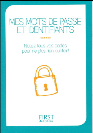 Mes mots de passe et identifiants