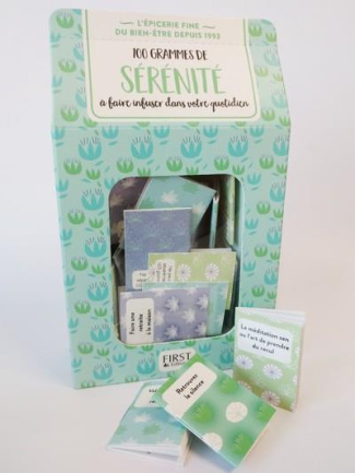 100 grammes de sérénité à faire infuser dans votre quotidien