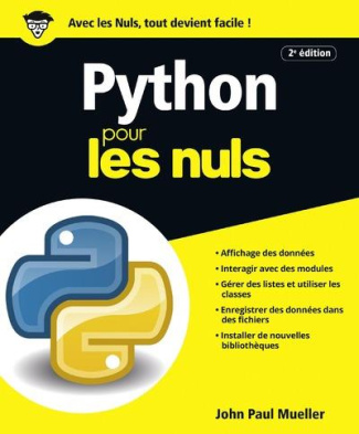 Python pour les nuls. 2e édition