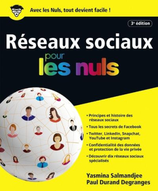 Réseaux sociaux pour les nuls. 3e édition