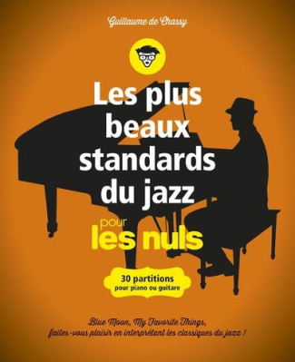 Les plus beaux standards de jazz pour les nuls